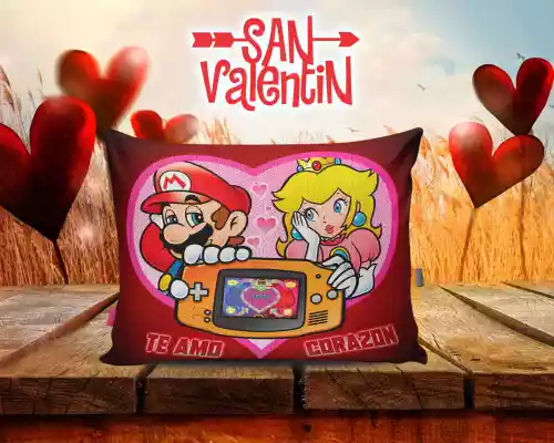 vectores plantilas SAN VALENTIN,FESTEJO,FESTIVIDAD,AMOR,DUOS,COJINES,CARICATURA,DISNEY,